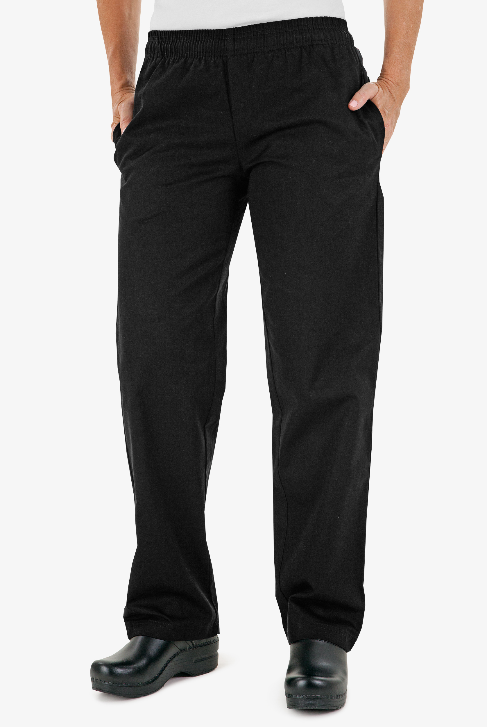 UA CHEF&trade; Women's 4-Pocket Elastic Waistband Chef Pants