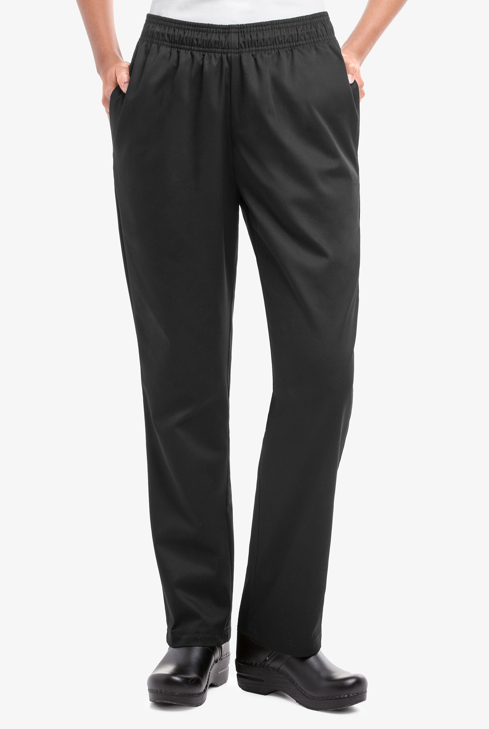 On The Line Women's 4-Pocket Durable Chef Pants
