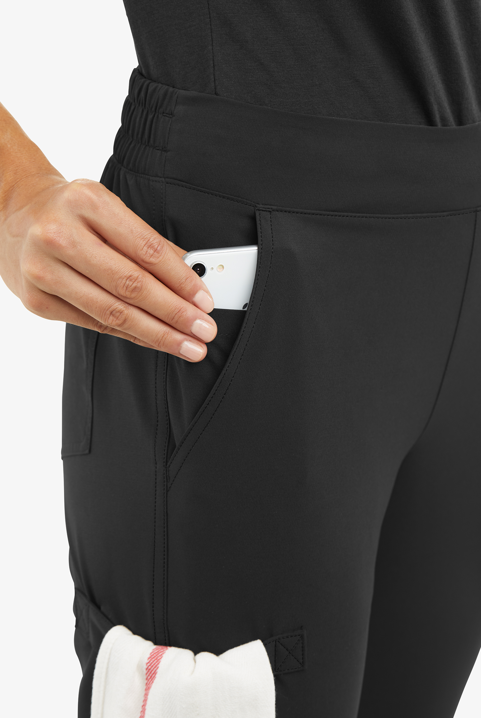 CHEF PERFORMANCE Women's 5-Pocket STRETCH Jogger Chef Pants