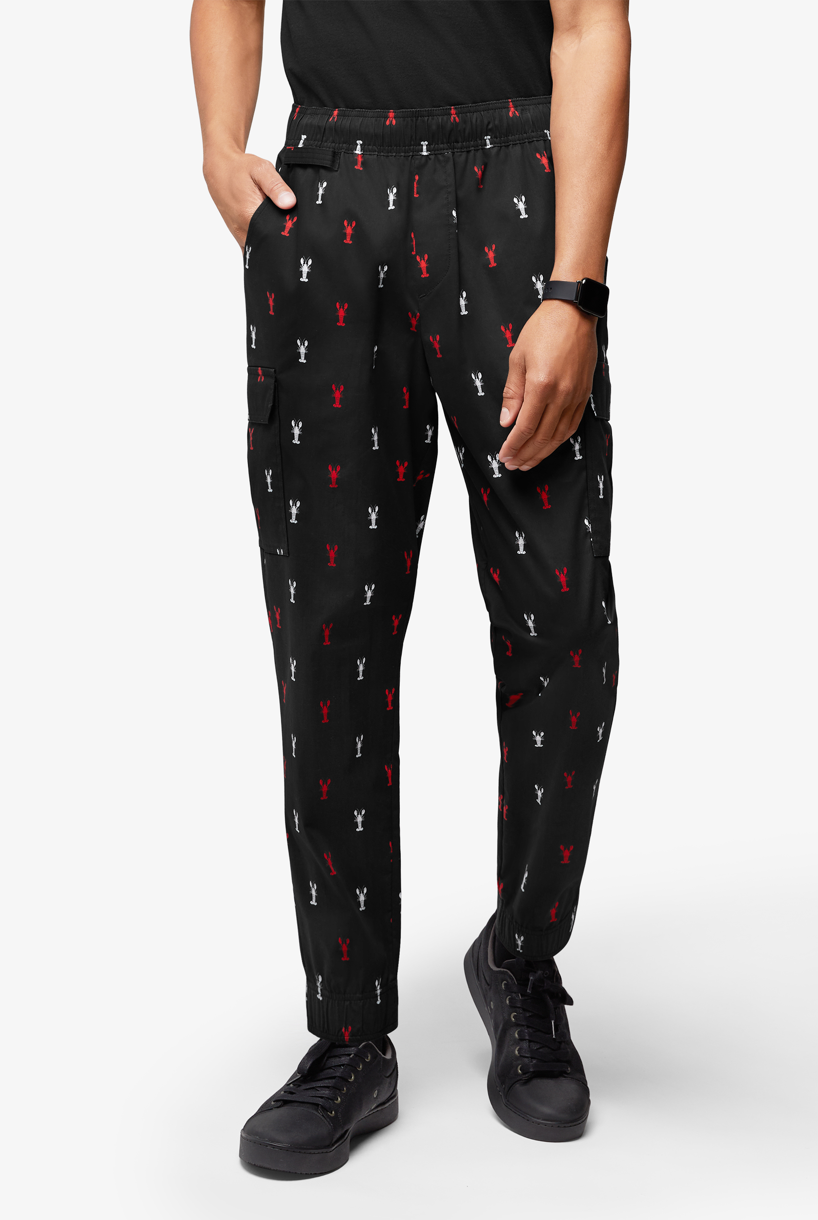 CHEF 360 Lobster Catch Men's 7-Pocket Stretch Cargo Jogger