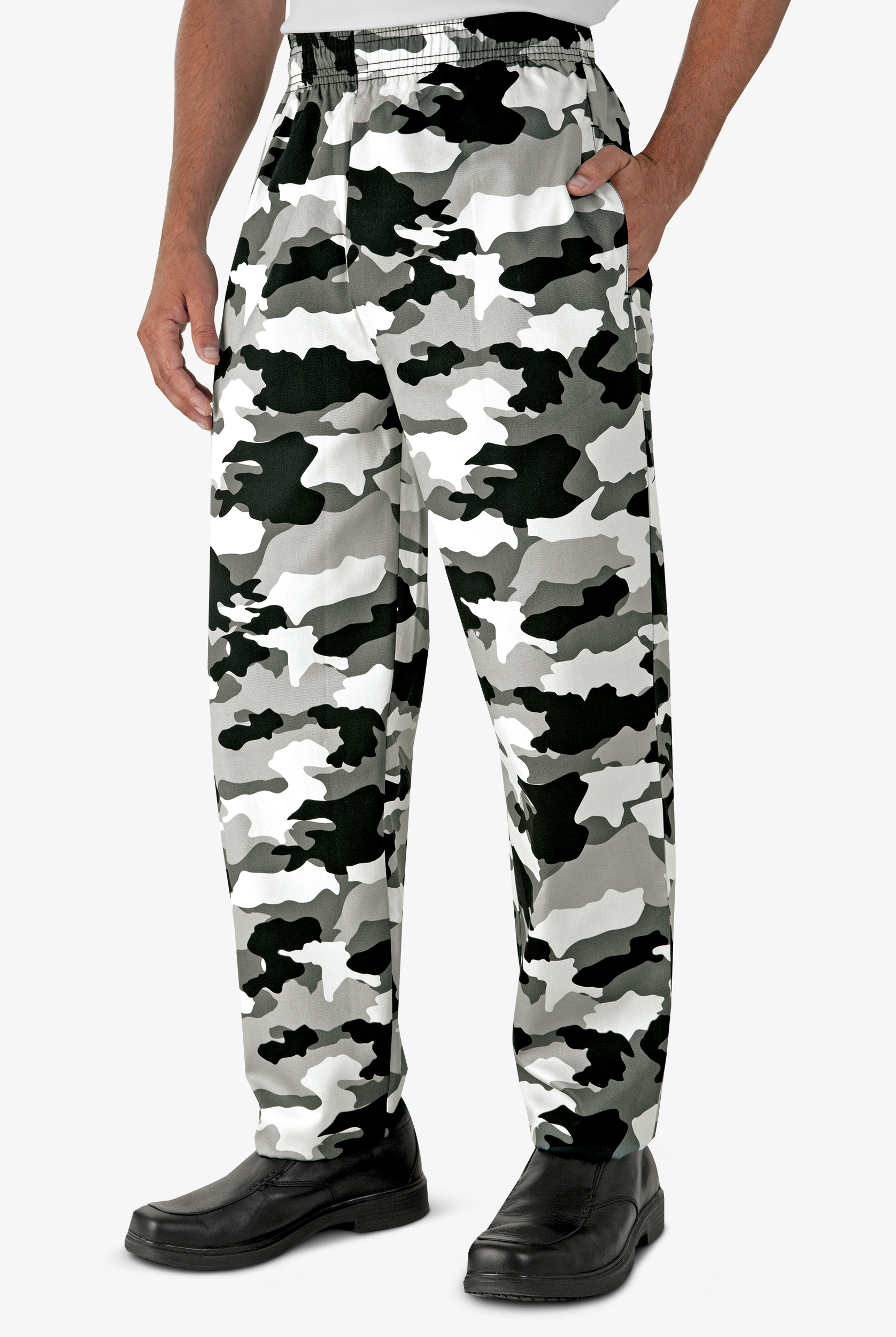 UA CHEF&trade; Camouflage Men's 4-Pocket Baggy Printed Chef Pants