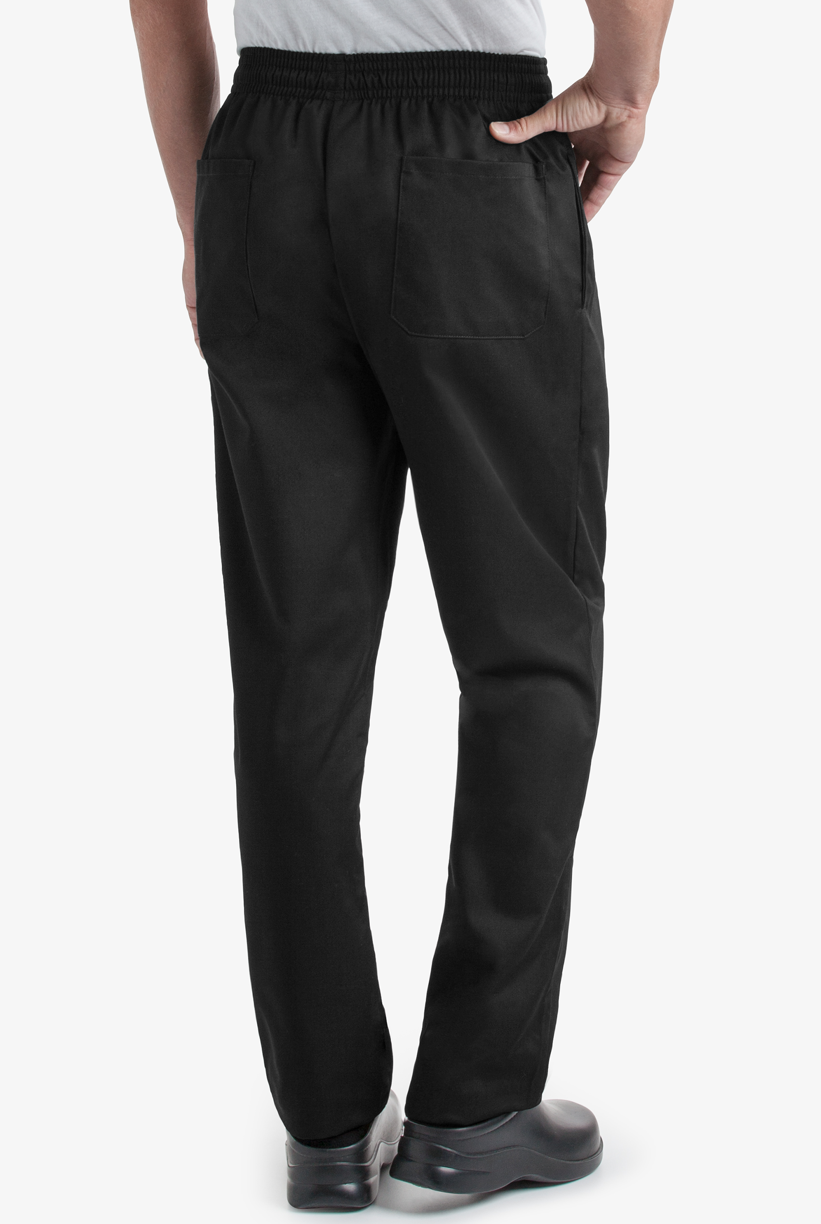 On The Line Men's 4-Pocket Baggy Chef Pants