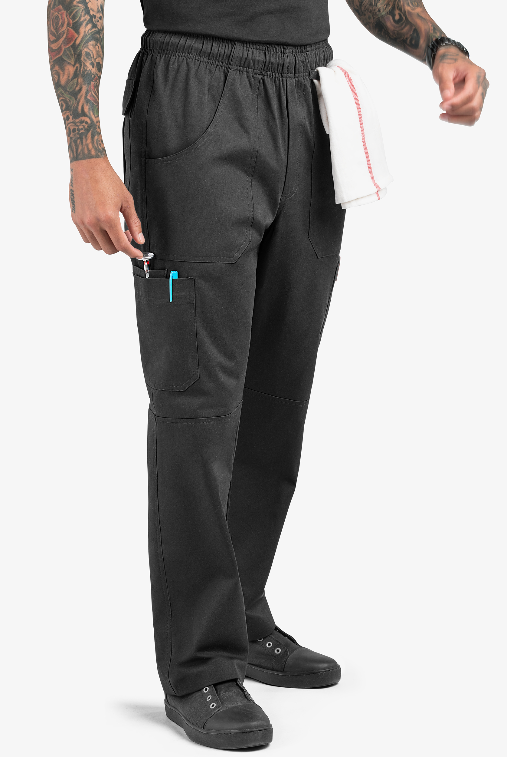 UA CHEF&trade; Men's 7-Pocket Cargo Chef Pants