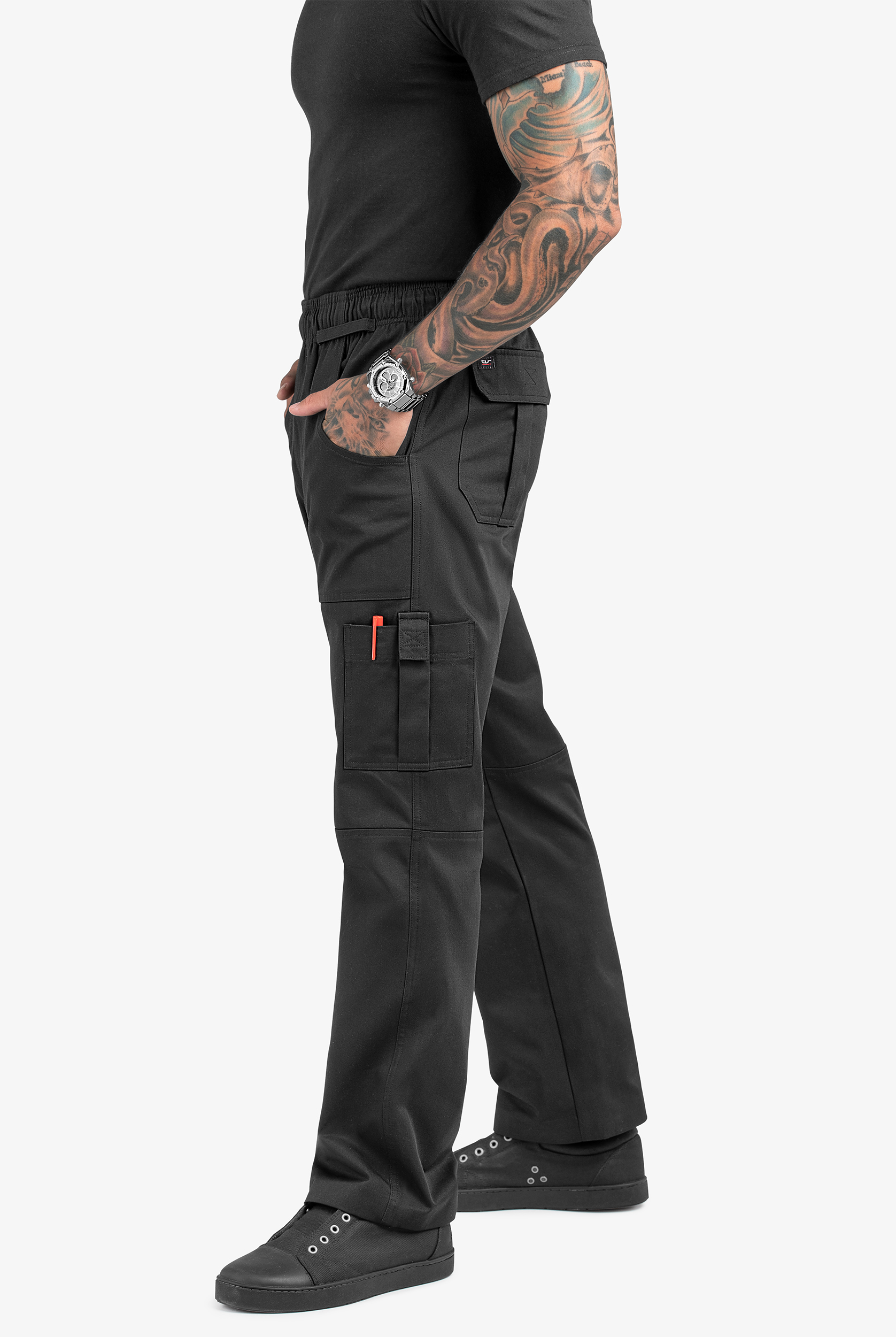UA CHEF&trade; Men's 7-Pocket Cargo Chef Pants
