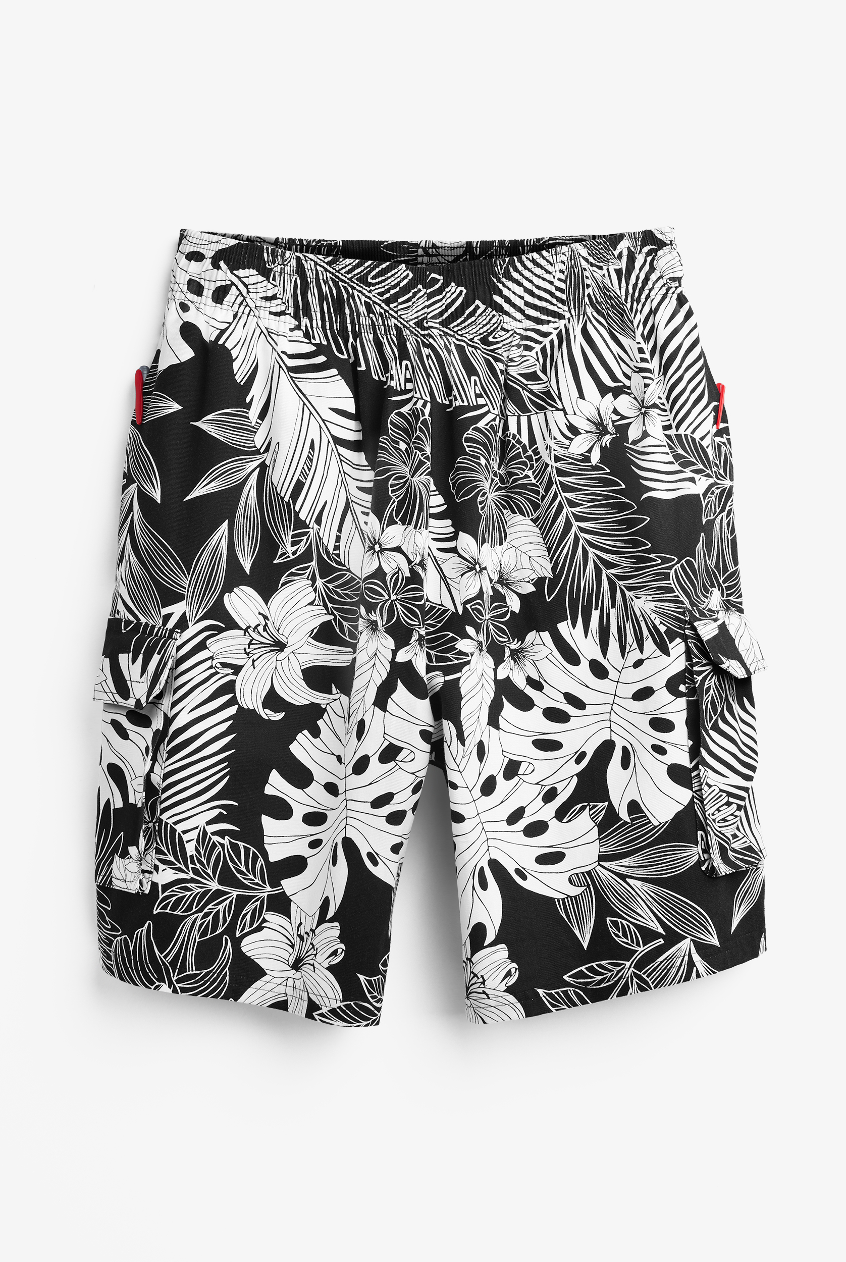 UA CHEF&trade; Jungle Paradise Men's Cargo Printed Chef Shorts