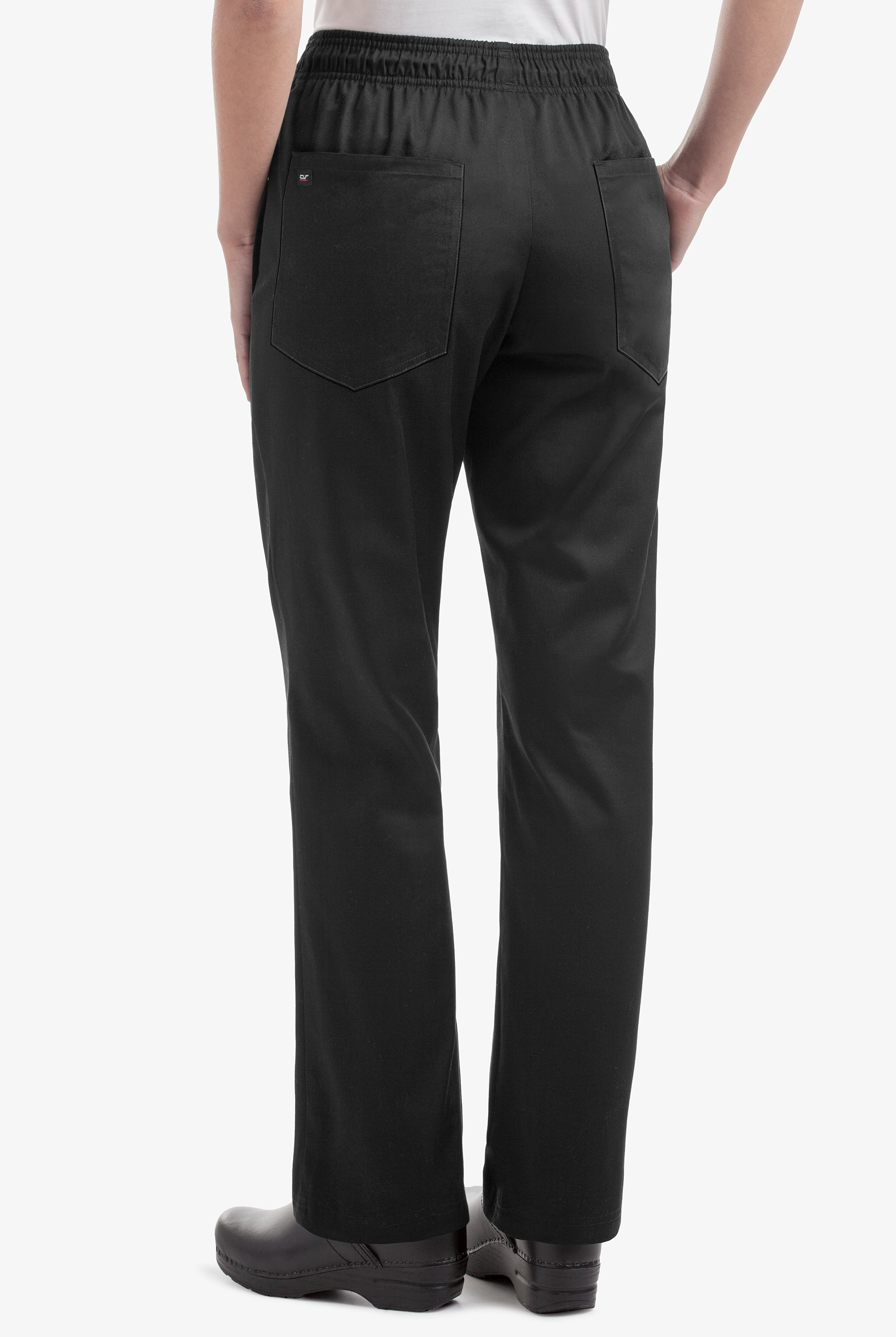 On The Line Women's 4-Pocket Durable Chef Pants