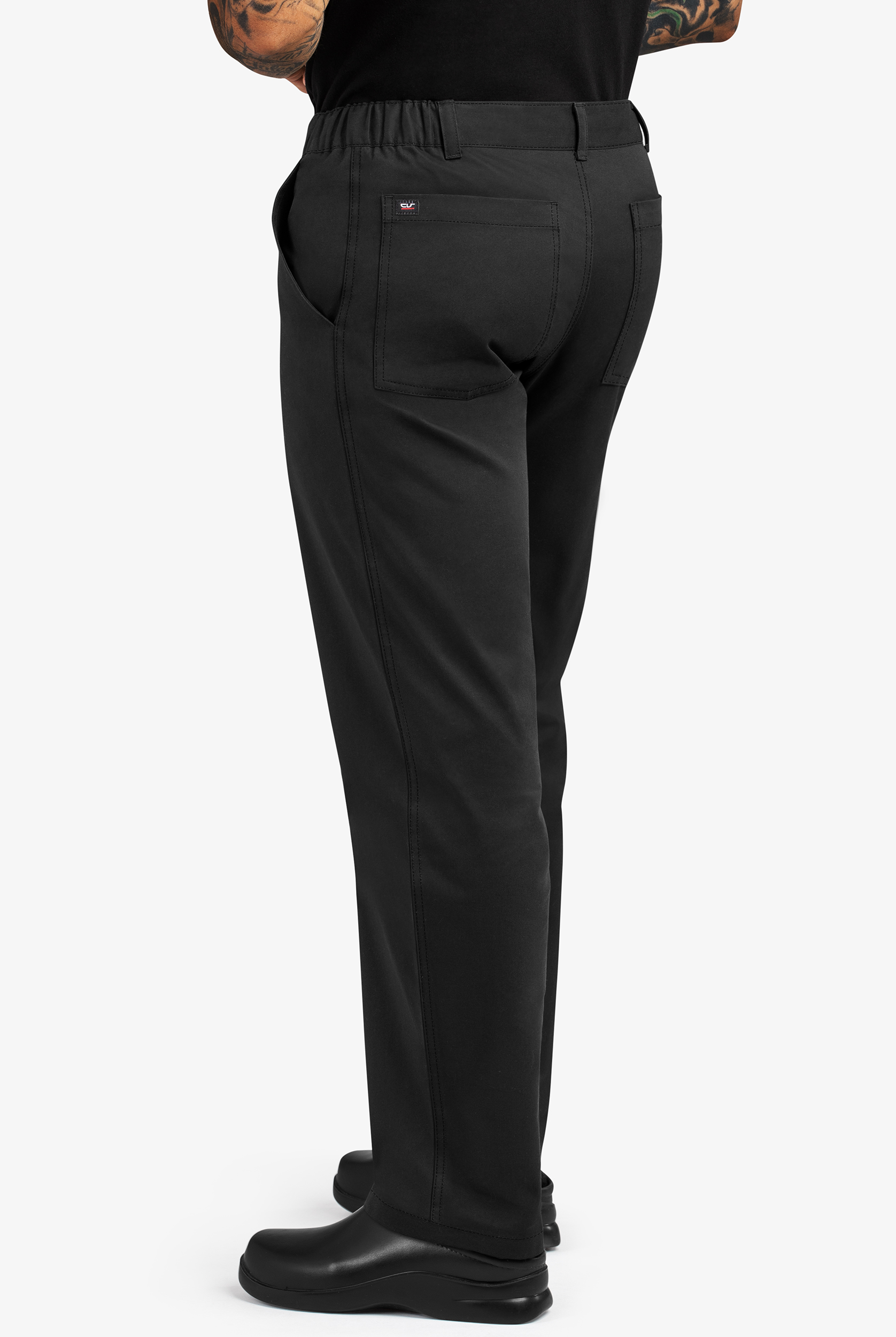 UA CHEF&trade; Men's 4-Pocket Slim Executive Chef Pants