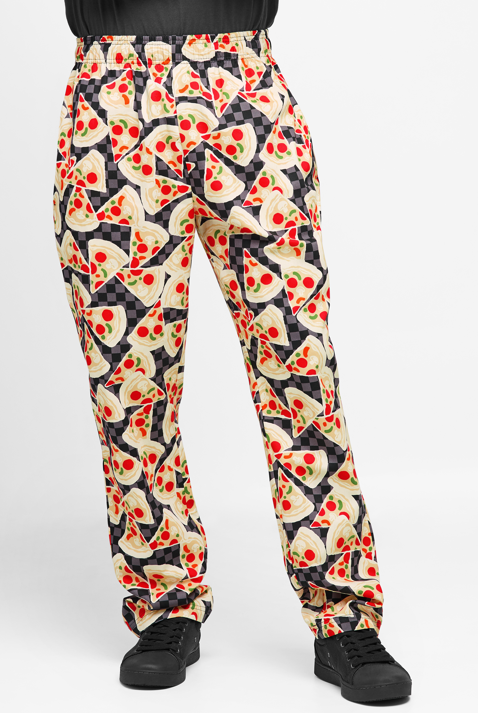 UA CHEF&trade; Pizza Party Men's 4-Pocket Relaxed fit Printed Chef Pants