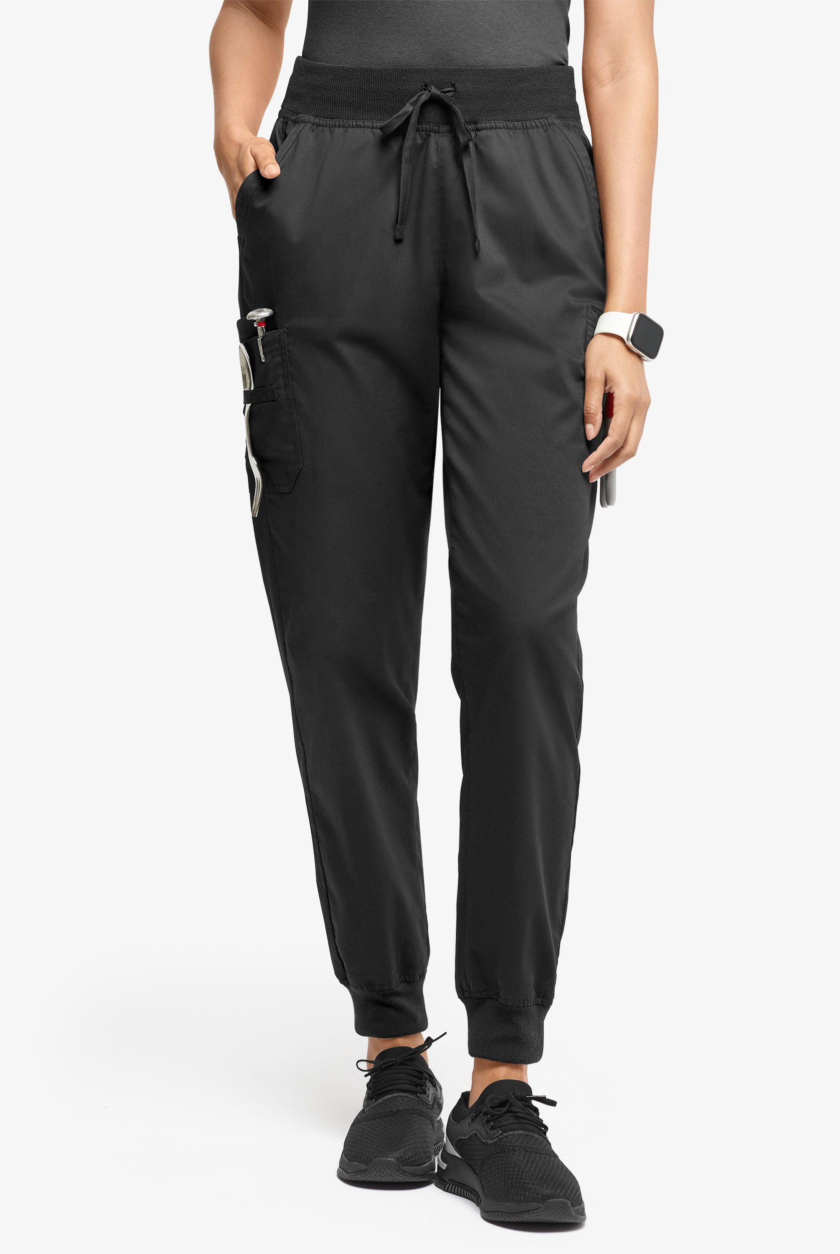 Industry Line Women's 5-Pocket STRETCH Jogger Chef Pants
